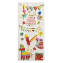 PEGATINAS SCENY SCRAP & DECO HAPPY BIRTHDAY RELIEVE