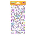 PEGATINAS TWEENY FOAMY UNICORNIOS GLITTER