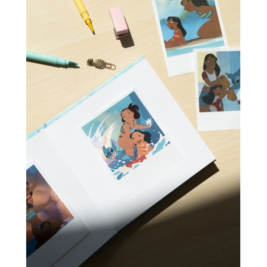 ALBUM FOTO 16X16CM 24 PAGINAS AUTOADHESIVAS DISNEY STITCH TROPICAL
