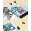 ALBUM FOTO 16X16CM 24 PAGINAS AUTOADHESIVAS DISNEY STITCH TROPICAL