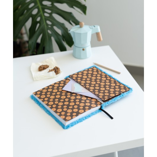 CUADERNO PREMIUM A5 FELPA SESAME STREET