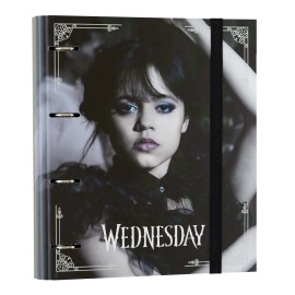 CARPETA 4 ANILLAS WEDNESDAY
