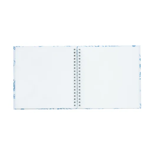 SCRAPBOOK ALBUM FOTO 26X26 CM 40 PAGINAS BLUE NATURE