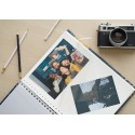 ALBUM FOTO 24X32 CM 30 PAGINAS AUTOADHESIVAS GLITTERS