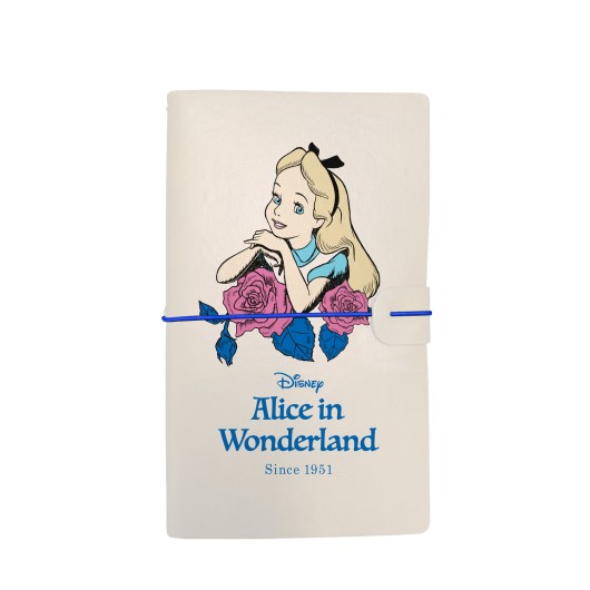 CUADERNO DE VIAJE DISNEY ALICIA EN EL PAIS DE LAS MARAVILLAS