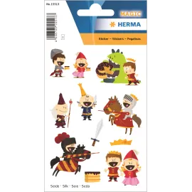 PEGATINAS MAGIC LITTLE KNIGHT SILK