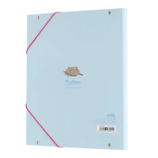 CARPETA SOLAPAS PUSHEEN PURRFECT LOVE COLLECTION