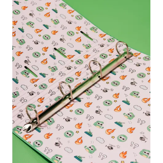 CARPETA 4 ANILLAS PREMIUM KETNIPZ
