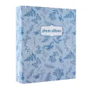 ALBUM FOTO 304 BOLSILLOS 13X20 CM BLUE BOTANY