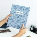 ALBUM FOTO 304 BOLSILLOS 13X20 CM BLUE BOTANY