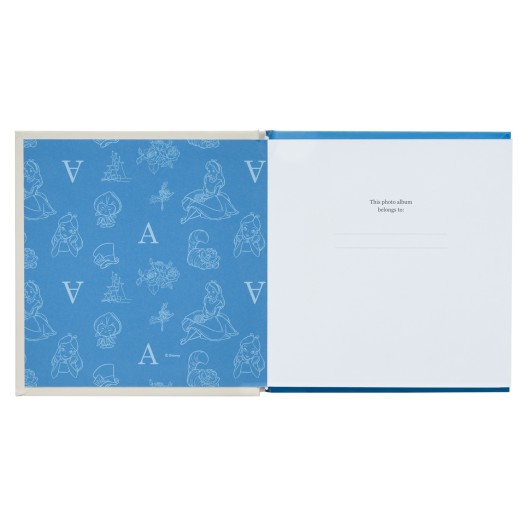 ALBUM FOTO 16X16CM 24 PAGINAS AUTOADHESIVAS DISNEY ALICIA EN EL PAIS DE LAS MARAVILLAS