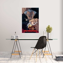ONE PUNCH MAN - GAROU POSTER 2