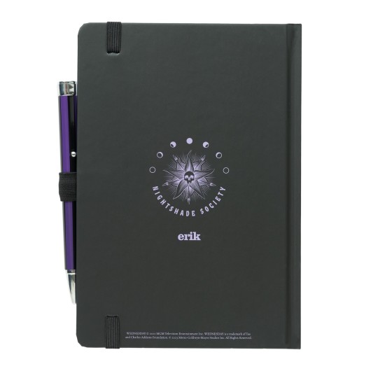 WEDNESDAY PREMIUM A5 NOTEBOOK WITH PROJECTOR PEN