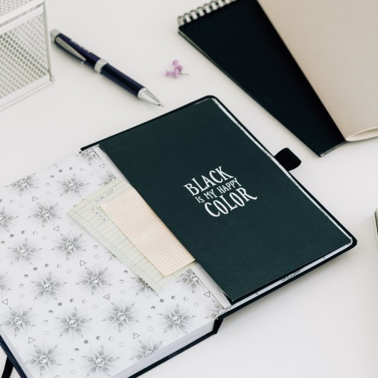WEDNESDAY PREMIUM A5 NOTEBOOK WITH PROJECTOR PEN