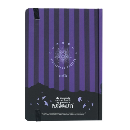 WEDNESDAY PREMIUM A5 NOTEBOOK