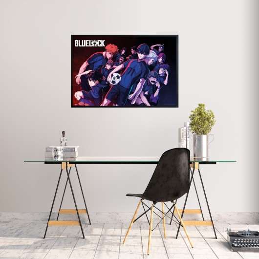 BLUE LOCK TEAM Z POSTER