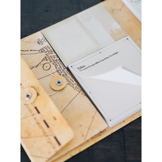 HARRY POTTER WEEKLY PLANNER WITH STICKY NOTES