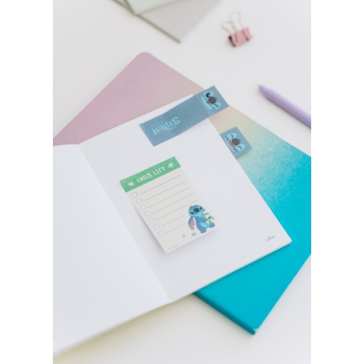 DISNEY STITCH TROPICAL STICKY NOTEPAD