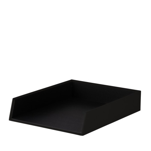 SOHO BLACK FILING TRAY