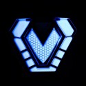 MARVEL BLACK PANTHER WAKANDA FOREVER IRONHEART ARC REACTOR PIN REPLICA 