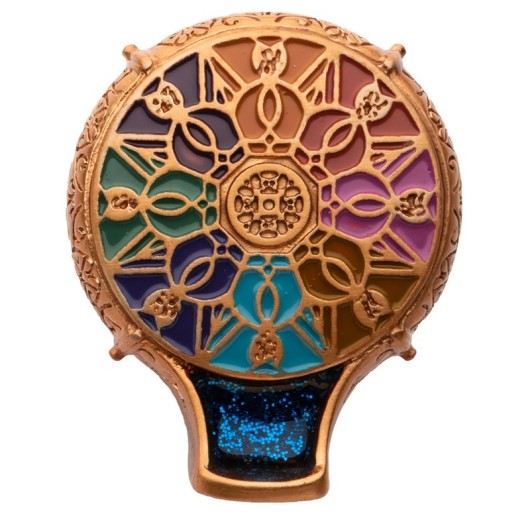 DUNGEONS & DRAGONS HONOR AMONG THIEVES WEAPONS PIN SET