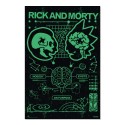 RICK & MORTY NOBODY EXIST ON PURPOSE POSTER 