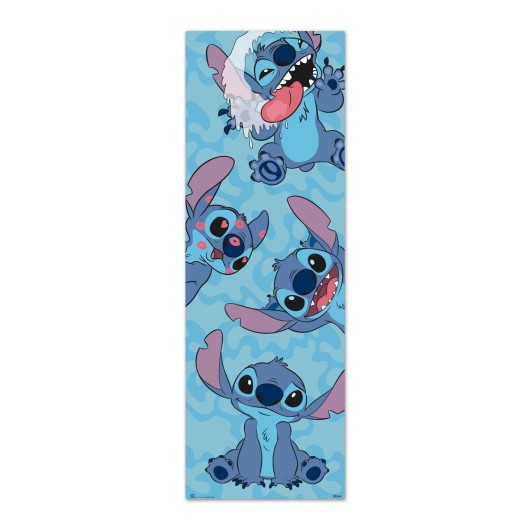 DISNEY STITCH DOOR POSTER