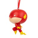 DC COMICS BATMAN, FLASH AND GREEN LANTERN SET OF 3 CHRISTMAS ORNAMENTS