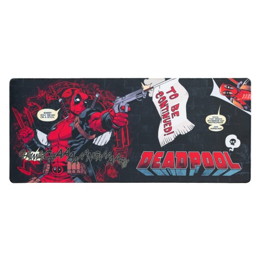 MARVEL DEADPOOL XL MOUSE MAT