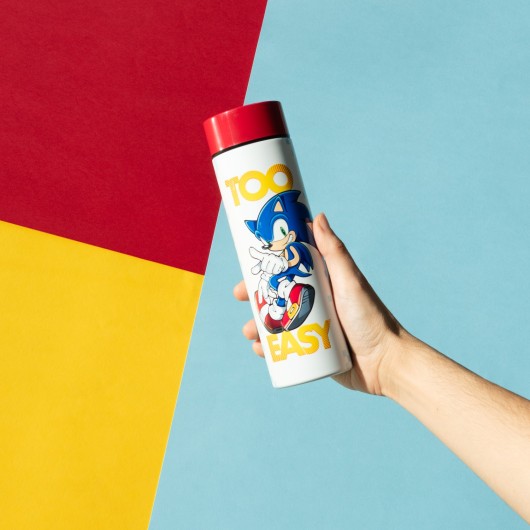SONIC HOT&COLD 420ML METAL BOTTLE
