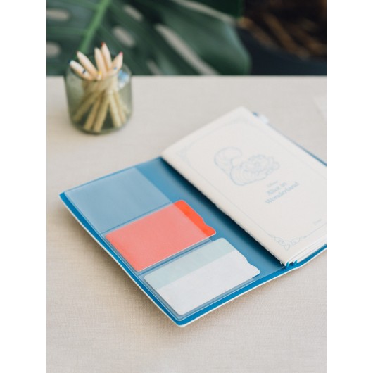 DISNEY ALICE IN WONDERLAND TRAVEL JOURNAL