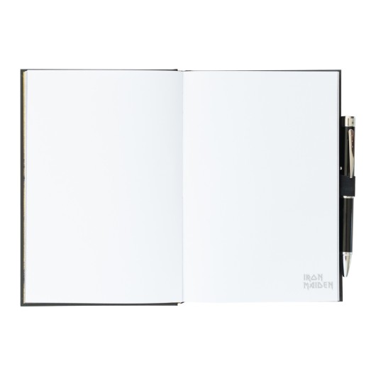 IRON MAIDEN PREMIUM A5 NOTEBOOK WITH PROJECTOR PEN