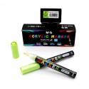 FOOD PEN GREEN ACRYLIC PAINT PEN 19 S503