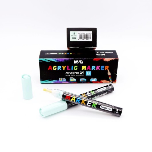 HIGHLIGHTER ACRYLIC PAINT PEN TURQ 13 S501