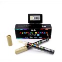 MARKER PEN BEIGE ACRYLIC PAINT PEN 24 S411