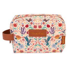 FRIDA KAHLO ROUND TOILETRY BAG