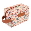 FRIDA KAHLO ROUND TOILETRY BAG