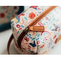 FRIDA KAHLO ROUND TOILETRY BAG