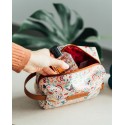 FRIDA KAHLO ROUND TOILETRY BAG