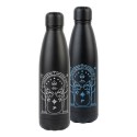 THE LORD OF THE RINGS - MORIA GATE 750 ML HEAT CHANGE HOT & COLD METAL BOTTLE