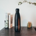 THE LORD OF THE RINGS - MORIA GATE 750 ML HEAT CHANGE HOT & COLD METAL BOTTLE