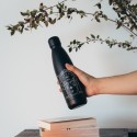 THE LORD OF THE RINGS - MORIA GATE 750 ML HEAT CHANGE HOT & COLD METAL BOTTLE