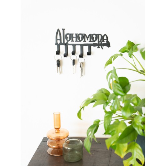 COLGADOR DE LLAVES HARRY POTTER - ALOHOMORA