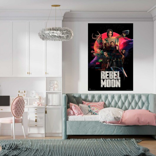REBEL MOON POSTER