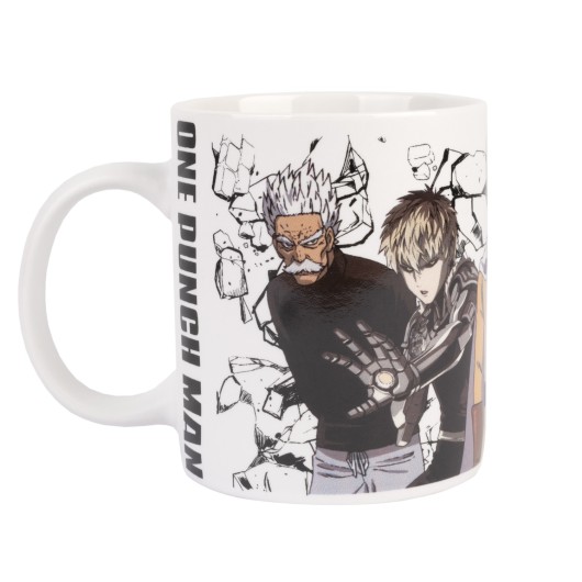 ONE PUNCH MAN HEROES MUG