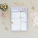 PUSHEEN MOMENTS A5 DAILY PLANNER