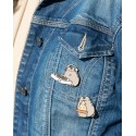 PUSHEEN SET OF 4 PINS