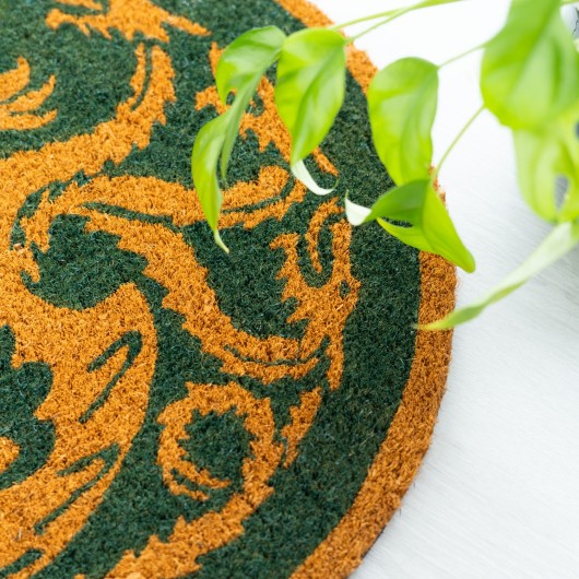 GAME OF THRONES HOUSE OF THE DRAGON DOOR MAT