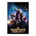 POSTER MARVEL GUARDIANS OF THE GALAXY OFFICIAL