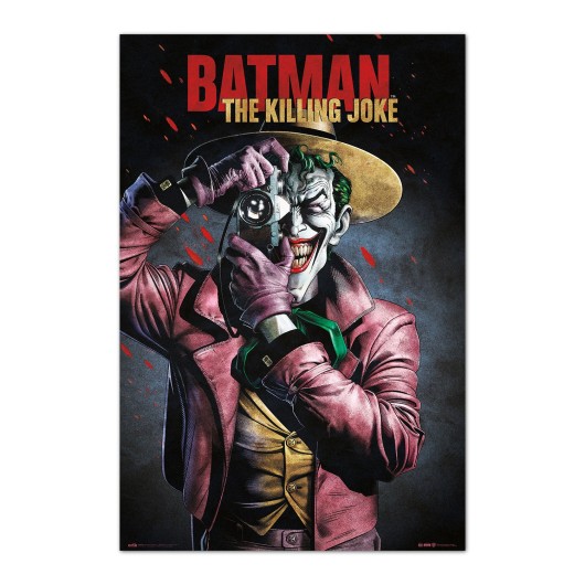 POSTER DC COMICS BATMAN THE KILLING JOKE